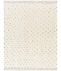 Livabliss Freud FEU2303 Ivory Black Area Rug 7 ft. 10 in. X 10 ft. Rectangle