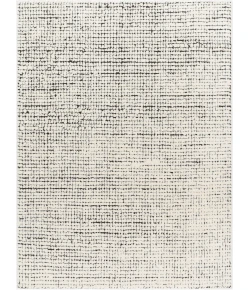 Livabliss Freud FEU2305 Ivory Black Area Rug 6 ft. 7 in. X 9 ft. Rectangle