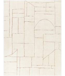 Livabliss Freud FEU2308 Ivory Brown Area Rug 5 ft. 3 in. X 7 ft. Rectangle