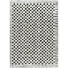 Livabliss Freud FEU2325 Ivory Black Area Rug 6 ft. 7 in. X 9 ft. Rectangle