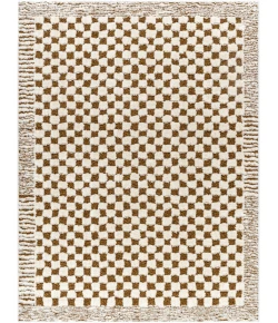 Livabliss Freud FEU2326 Ivory Brown Area Rug 5 ft. 3 in. X 7 ft. Rectangle