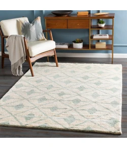Surya Fez FEZ2304 Sea Foam Cream Area Rug 5 ft. X 7 ft. 6 in. Rectangle