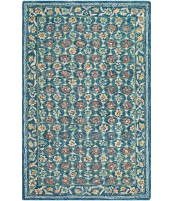 Livabliss Fairfax Cerulean FFX-2304 2 ft. X 3 ft. Rect. Rug