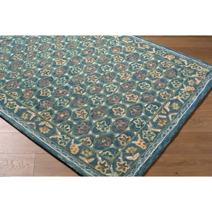 Livabliss Fairfax Cerulean FFX-2304 2 ft. X 3 ft. Rect. Rug