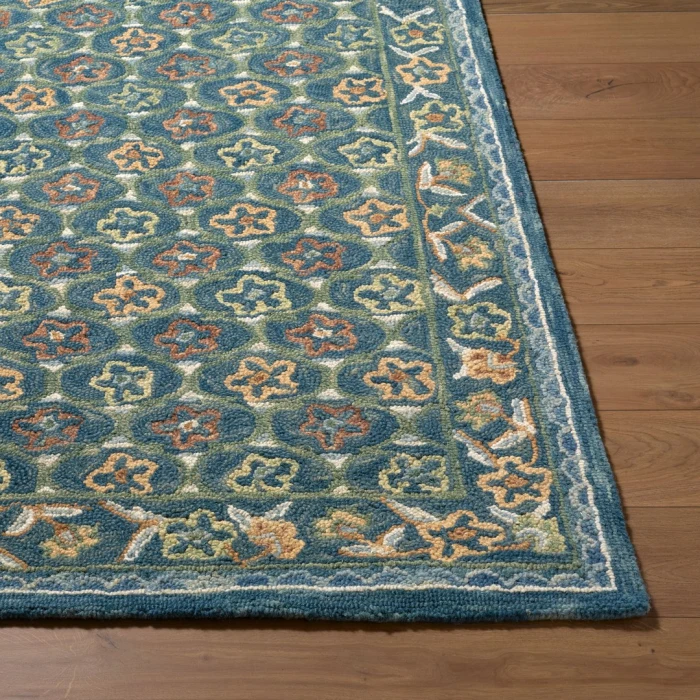 Livabliss Fairfax Cerulean FFX-2304 2 ft. X 3 ft. Rect. Rug