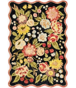 Livabliss Fairfax Charcoal FFX-2309 5 ft. X 7 ft. 6 in. Rect. Rug