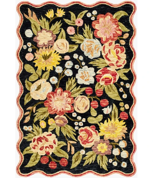 Livabliss Fairfax Charcoal FFX-2309 5 ft. X 7 ft. 6 in. Rect. Rug