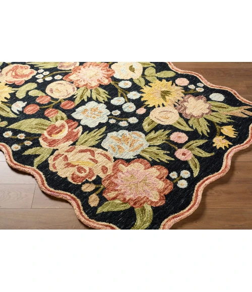 Livabliss Fairfax Charcoal FFX-2309 5 ft. X 7 ft. 6 in. Rect. Rug
