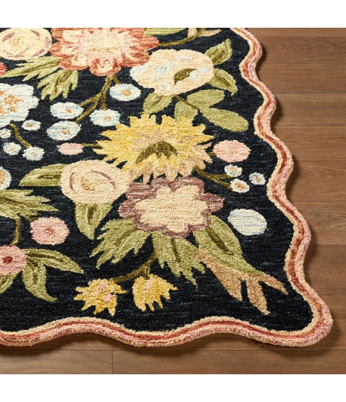 Livabliss Fairfax Charcoal FFX-2309 5 ft. X 7 ft. 6 in. Rect. Rug