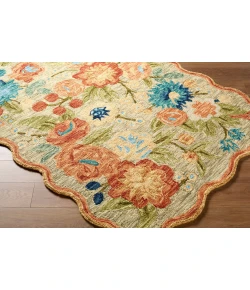 Livabliss Fairfax Olive FFX-2310 8 ft. X 10 ft. Rect. Rug