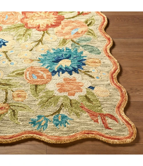 Livabliss Fairfax Olive FFX-2310 8 ft. X 10 ft. Rect. Rug