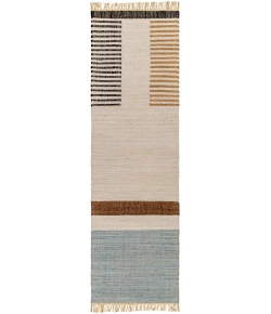 Livabliss Fulham FHM2302 Khaki Camel Area Rug 2 ft. 6 in. X 8 ft. Runner