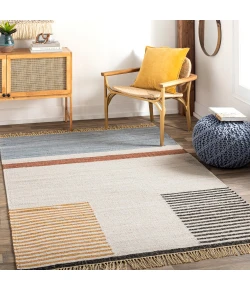 Livabliss Fulham FHM2302 Beige Tan Area Rug 8 ft. X 10 ft. Rectangle