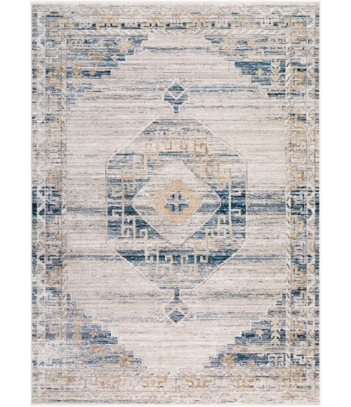 Livabliss Fifth Avenue Light Gray FIF-2300 2 ft. 6 in. X 7 ft. 3 in. Rect. Rug