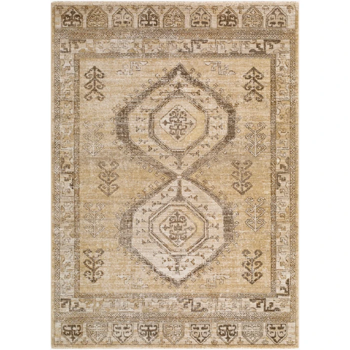 LIVABLISS Fifth Avenue Taupe FIF-2318 2ft.6in. x 7ft.3in. Rect. Rug