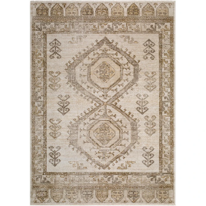 LIVABLISS Fifth Avenue Taupe FIF-2319 5ft. x 7ft.5in. Rect. Rug