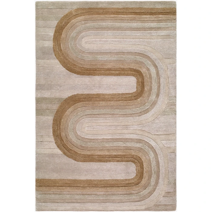 Surya Fuji Beige FJJ-2300 9ft. x 12ft. Rect. Rug