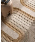 Surya Fuji Beige FJJ-2300 9ft. x 12ft. Rect. Rug