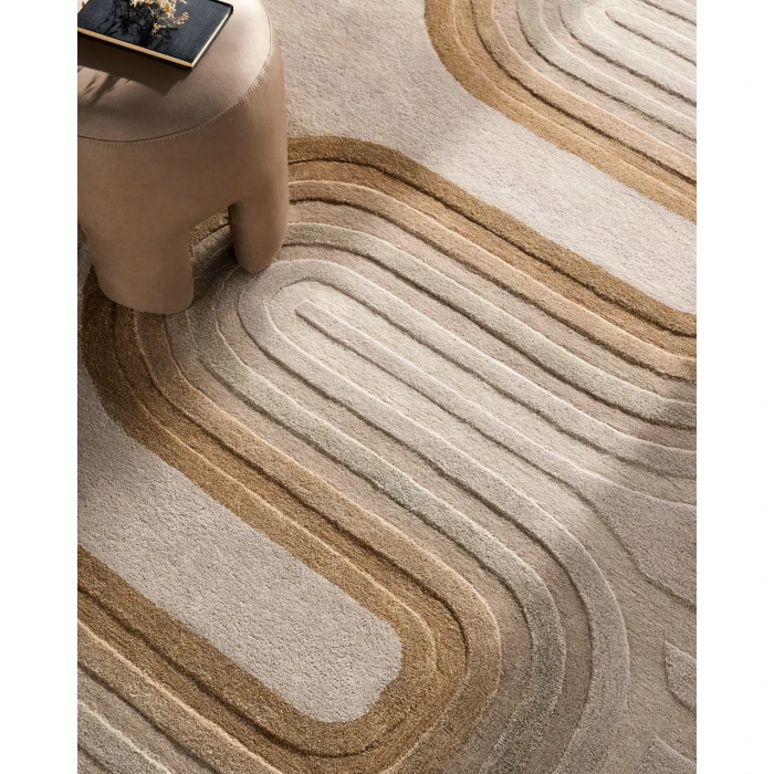 Surya Fuji Beige FJJ-2300 9ft. x 12ft. Rect. Rug