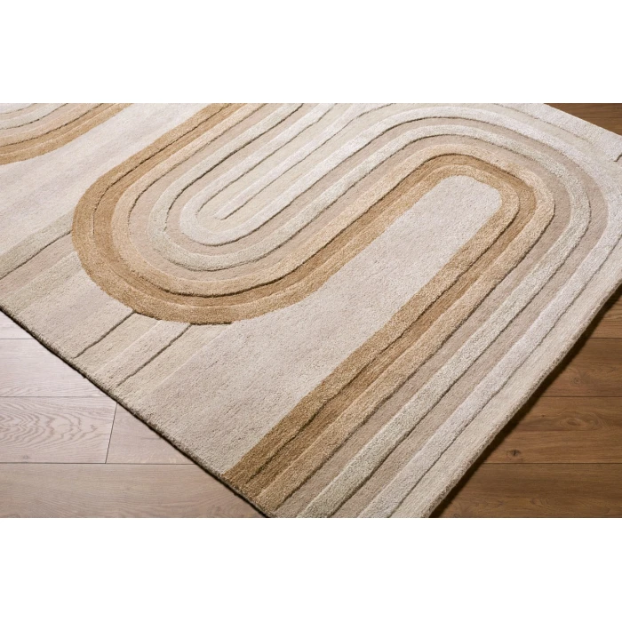 Surya Fuji Beige FJJ-2300 9ft. x 12ft. Rect. Rug