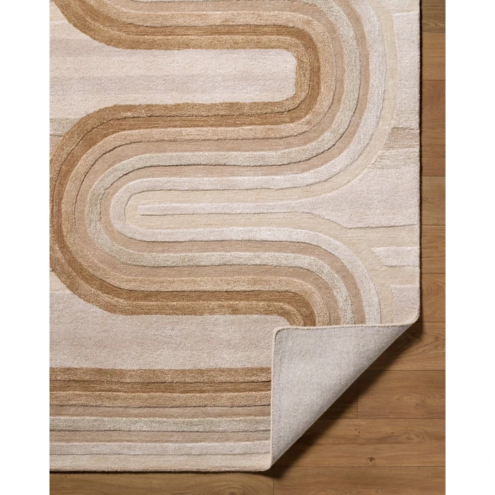 Surya Fuji Beige FJJ-2300 9ft. x 12ft. Rect. Rug