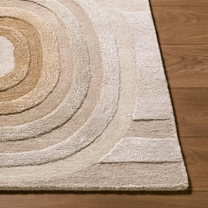 Surya Fuji Beige FJJ-2300 9ft. x 12ft. Rect. Rug
