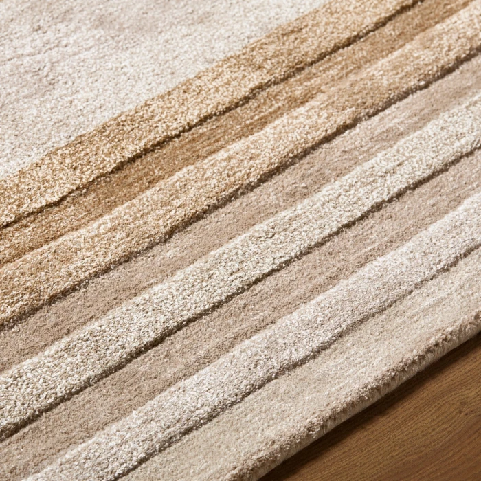 Surya Fuji Beige FJJ-2300 9ft. x 12ft. Rect. Rug