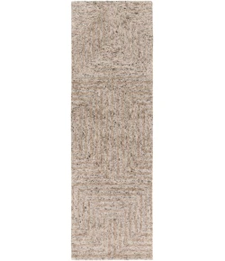 Surya Falcon FLC8000 Ivory Taupe Area Rug 10 ft. Square