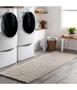 Surya Falcon FLC8000 Ivory Taupe Area Rug 2 ft. 6 in. X 8 ft. Runner
