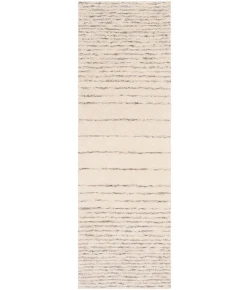 Surya Falcon FLC8004 Dark Brown Beige Area Rug 2 ft. 6 in. X 8 ft. Runner