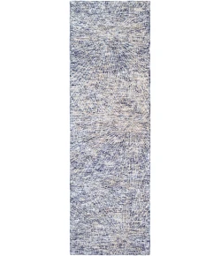 Surya Falcon FLC8008 Navy Khaki Area Rug 2 ft. 6 in. X 8 ft. Runner
