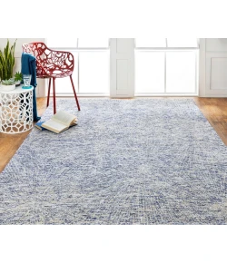 Surya Falcon FLC8008 Navy Khaki Area Rug 2 ft. 6 in. X 8 ft. Runner
