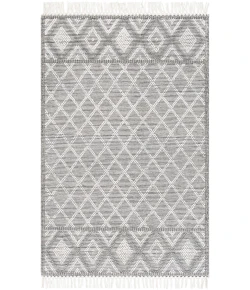 Livabliss Fleur FLE2300 Slate Charcoal Area Rug 2 ft. 3 in. X 3 ft. 9 in. Rectangle