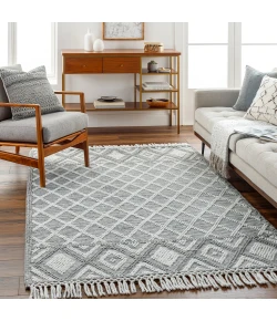 Livabliss Fleur FLE2300 Slate Charcoal Area Rug 2 ft. 3 in. X 3 ft. 9 in. Rectangle