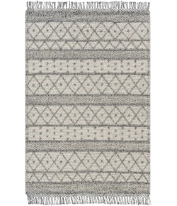 Livabliss Fleur FLE2305 Slate Charcoal Area Rug 2 ft. 3 in. X 3 ft. 9 in. Rectangle