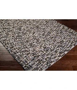 Surya Flagstone FLG1000 Charcoal Medium Gray Area Rug 2 ft. X 3 ft. Rectangle