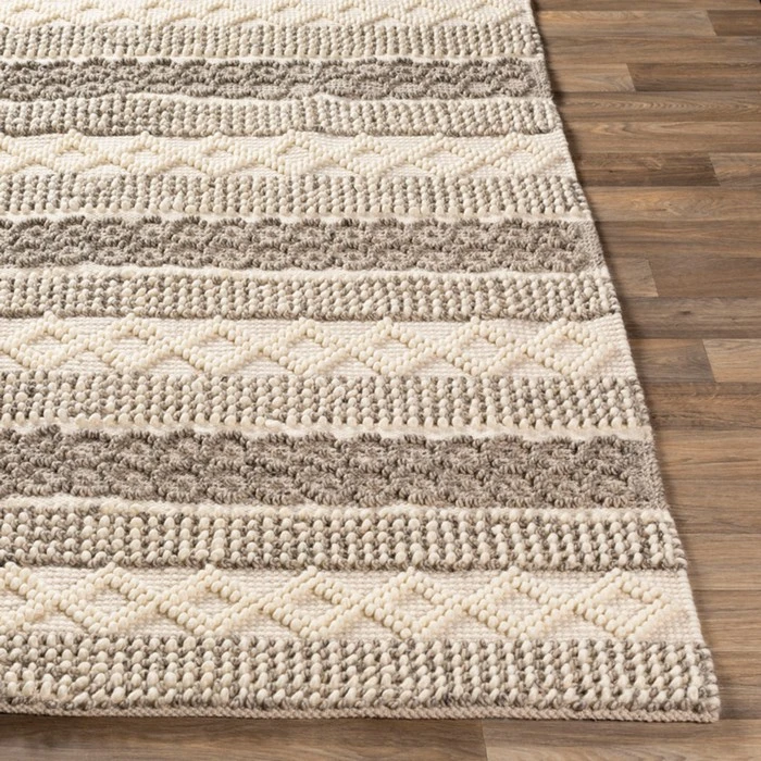 Surya Farmhouse Neutrals FLS-2301 Area Rug