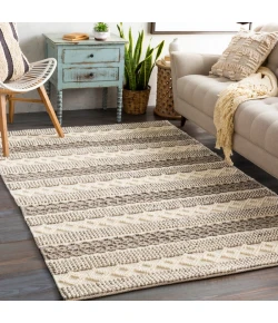 Surya Farmhouse Neutrals FLS2301 Cream Ivory Area Rug 8 ft. X 10 ft. Rectangle