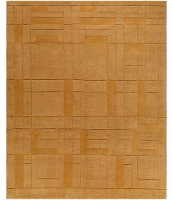 Frank Lloyd Wright Foundation Luxuries Goldenrod FLW-2301 9 ft. X 12 ft. Rect. Rug