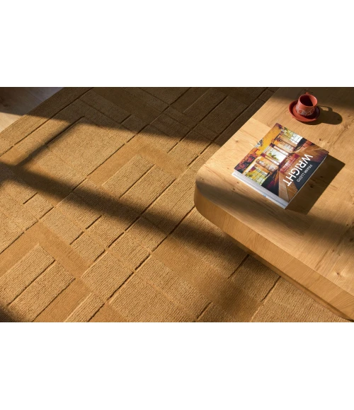 Frank Lloyd Wright Foundation Luxuries Goldenrod FLW-2301 2 ft. X 3 ft. Rect. Rug