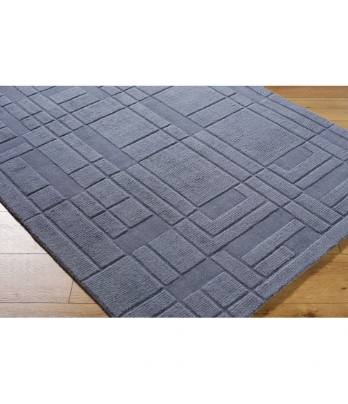 Surya Luxuries Slate Gray FLW-2302 2ft. x 3ft. Rect. Rug