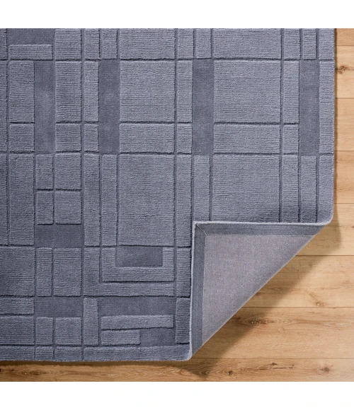 Surya Luxuries Slate Gray FLW-2302 2ft. x 3ft. Rect. Rug