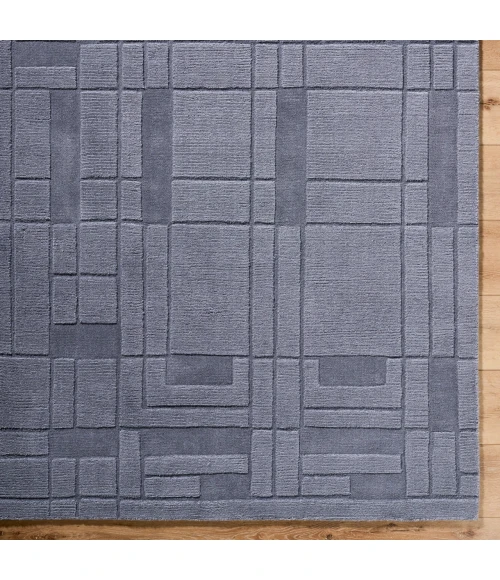 Surya Luxuries Slate Gray FLW-2302 2ft. x 3ft. Rect. Rug