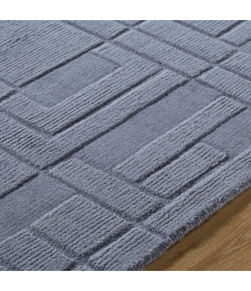 Surya Luxuries Slate Gray FLW-2302 2ft. x 3ft. Rect. Rug