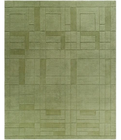 Frank Lloyd Wright Foundation Luxuries Olive FLW-2303 8 ft. X 10 ft. Rect. Rug