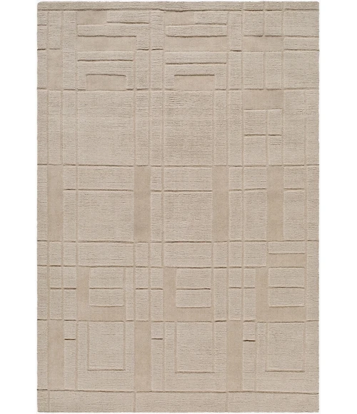 Frank Lloyd Wright Foundation Luxuries Beige FLW-2304 9 ft. X 12 ft. Rect. Rug
