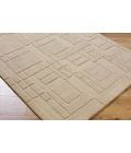 Frank Lloyd Wright Foundation Luxuries Beige FLW-2304 9 ft. X 12 ft. Rect. Rug
