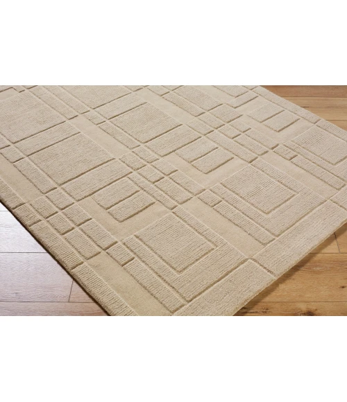 Frank Lloyd Wright Foundation Luxuries Beige FLW-2304 9 ft. X 12 ft. Rect. Rug