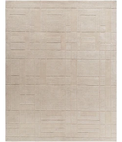 Frank Lloyd Wright Foundation Luxuries Beige FLW-2304 8 ft. X 10 ft. Rect. Rug