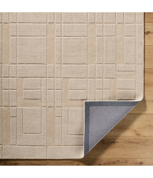 Frank Lloyd Wright Foundation Luxuries Beige FLW-2304 9 ft. X 12 ft. Rect. Rug